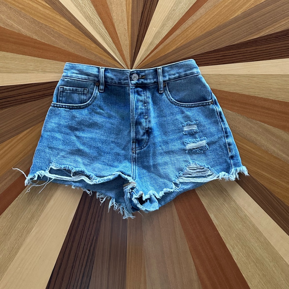 Pacsun Vintage High rise Cutoff Shorts
